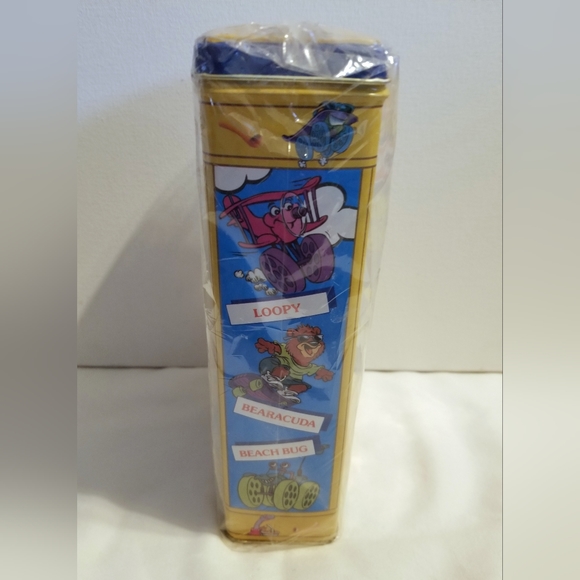 Vintage 1991, Kraft Macaroni & Cheese Cheeseasaurus Rex Tin, NEW in PACKAGE - Picture 8 of 16